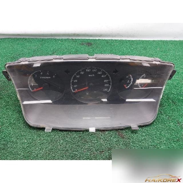 SsangYong Actyon 2006 — приборная панель