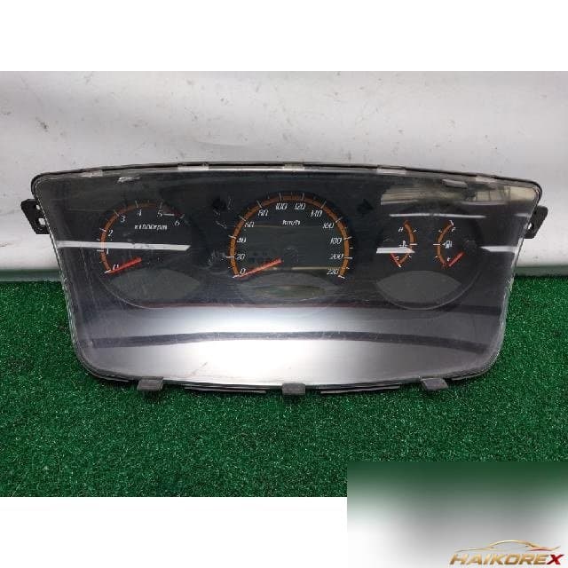 SsangYong Actyon Sports 2008 — панель приборов
