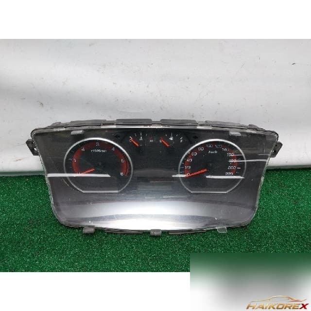 SsangYong Korando 2012 — комбинация приборов