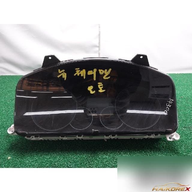 SsangYong Chairman 2008 — панель приборов