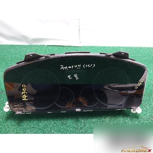 SsangYong Chairman 2008 — приборная панель