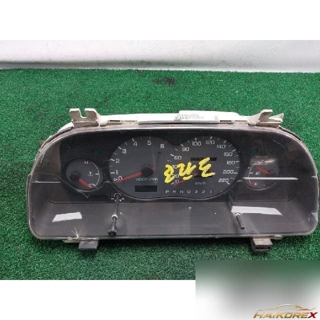 SsangYong Korando 2002 — приборная панель