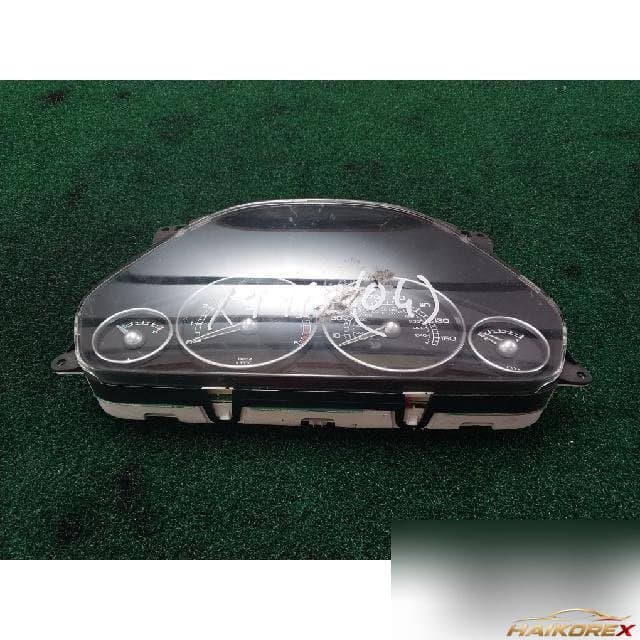 Jaguar X-TYPE 2004 — панель приборов