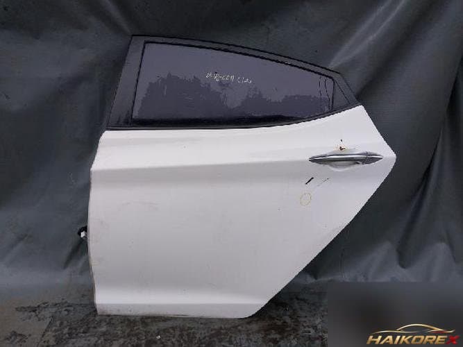 Hyundai Avante 2012 — дверь задняя левая