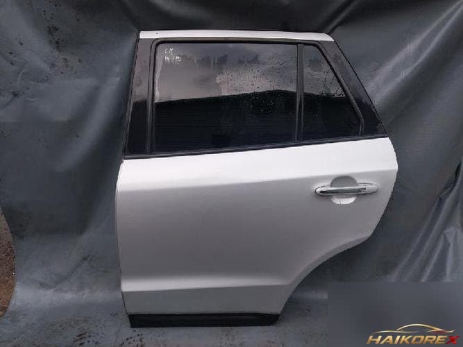 Hyundai Santa Fe 2009 — дверь задняя левая