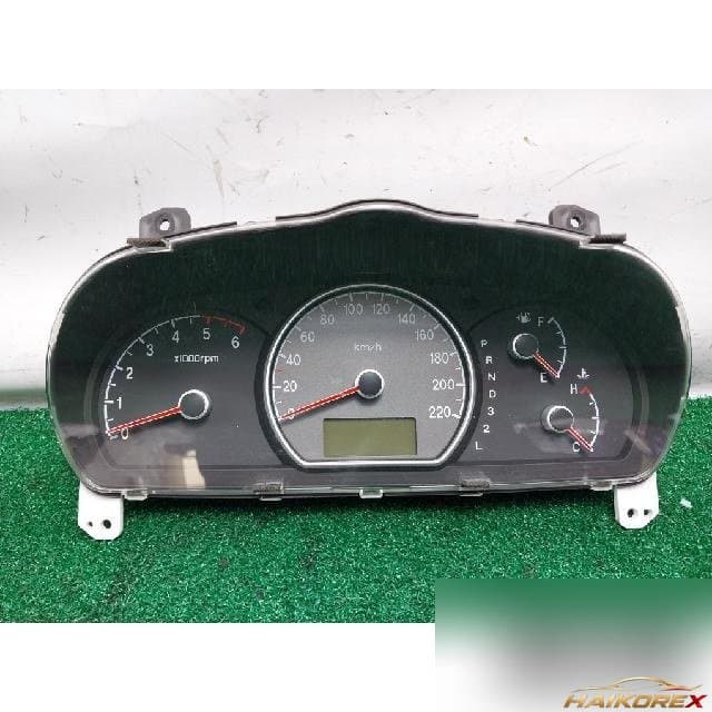 Hyundai Avante HD 2007 — панель приборов
