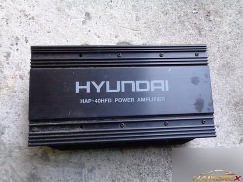 Усилитель аудиосистемы Grandeur XG 9637039150