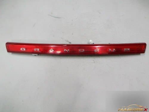 Накладка крышки багажника Grandeur TG 873603L000 (тип без камеры)