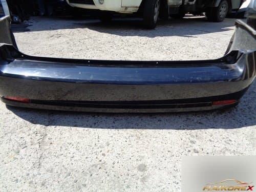 Накладка заднего бампера Lacetti 96617582 с усилителем 96617604 (универсал)