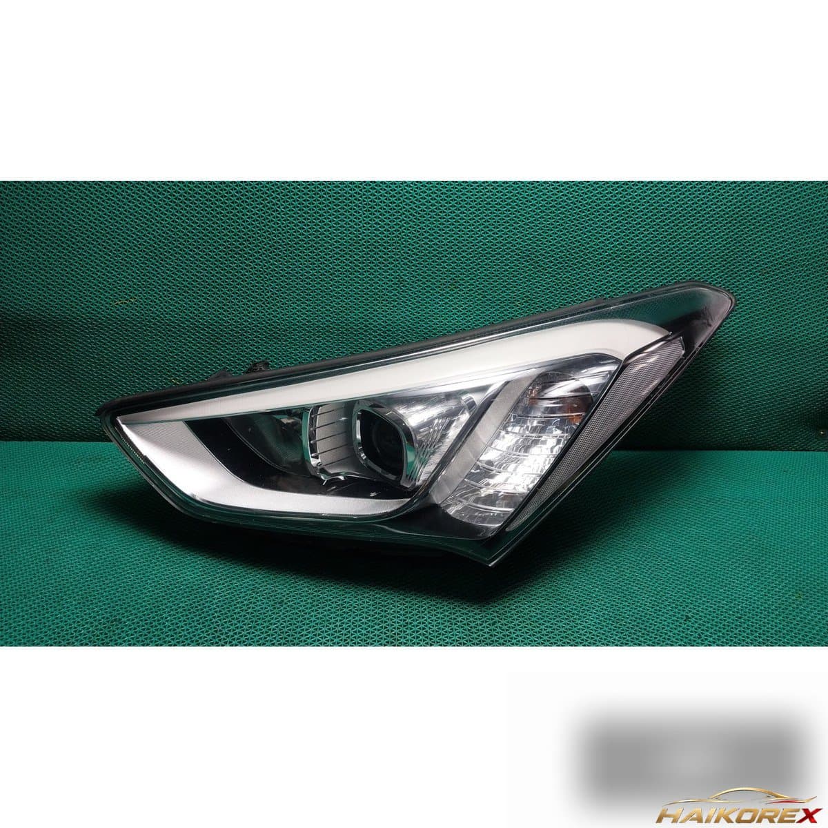 Hyundai Santa Fe DM 2015 — фара передняя левая