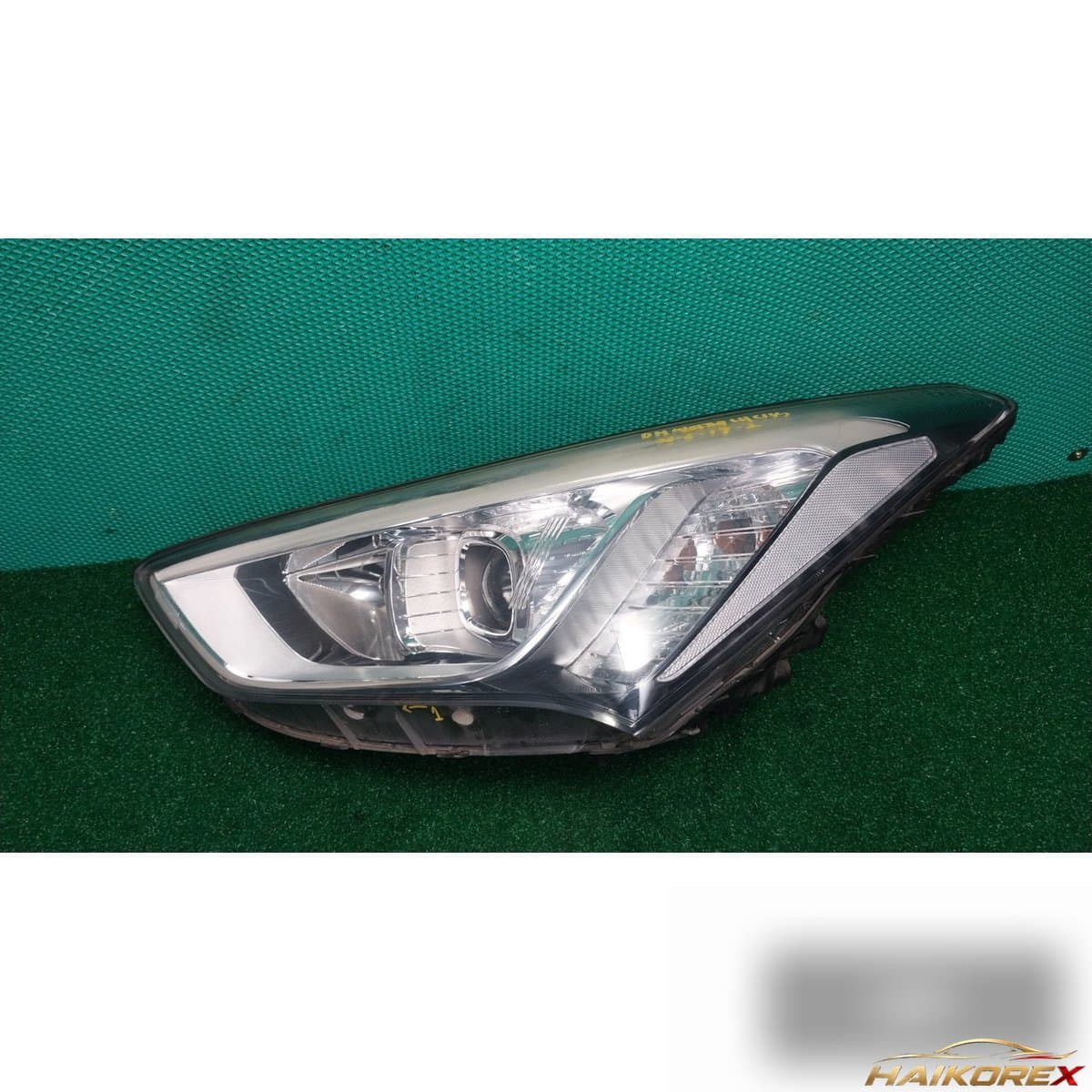 Hyundai Santa Fe DM 2015 — фара передняя левая
