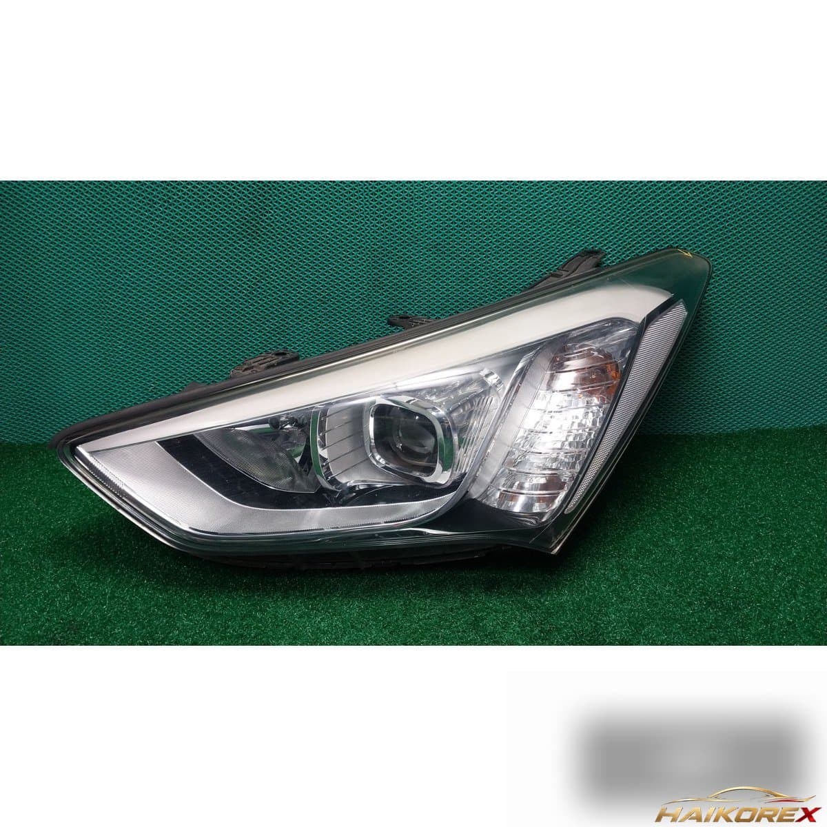 Hyundai Santa Fe DM 2015 — фара передняя левая