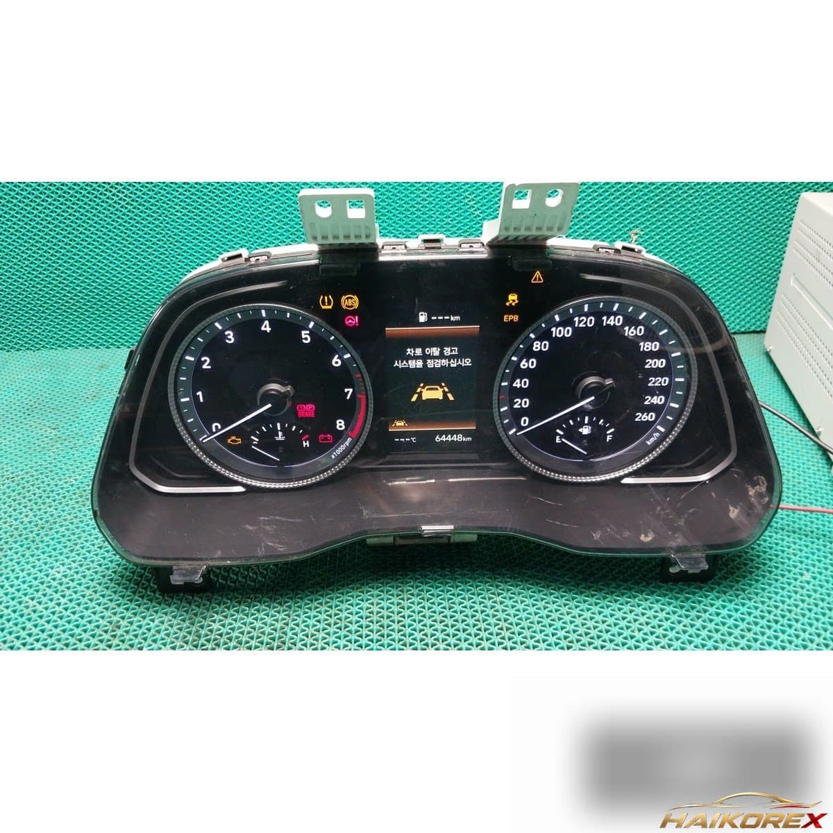 Hyundai Sonata DN8 2022 — приборная панель левая