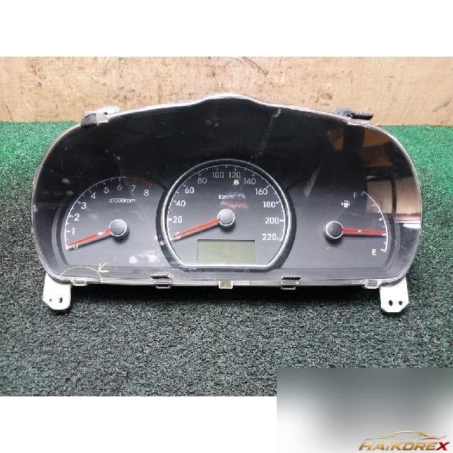 Hyundai Elantra HD 2009 — панель приборов