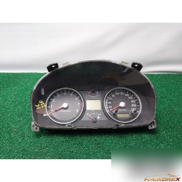 Hyundai Click 2005 — панель приборов