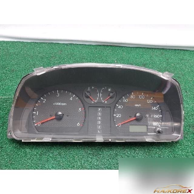Hyundai Terracan 2004 — приборная панель