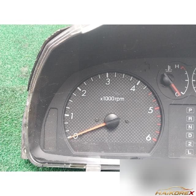 Hyundai Terracan 2006 — панель приборов