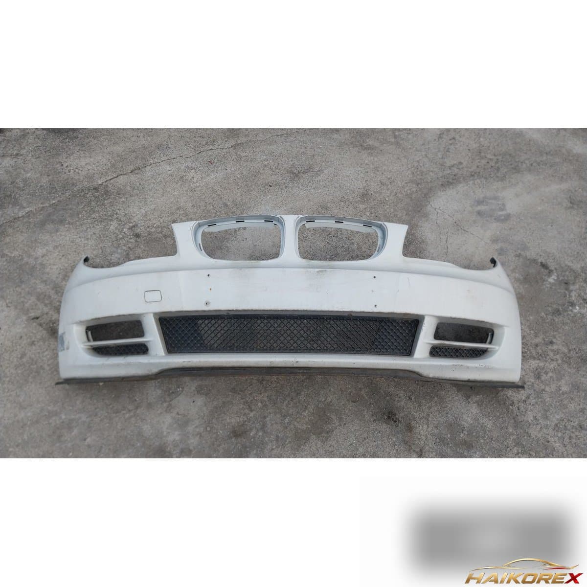 BMW 120d 2013 — передний бампер