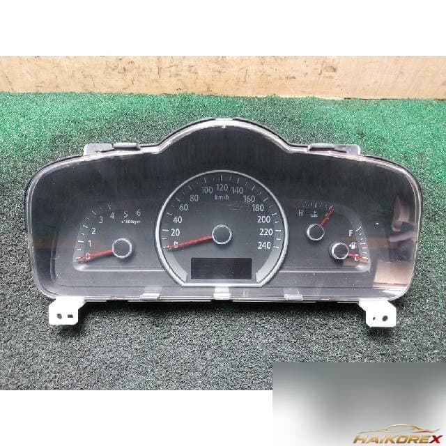 Kia Mohave 2008 — приборная панель