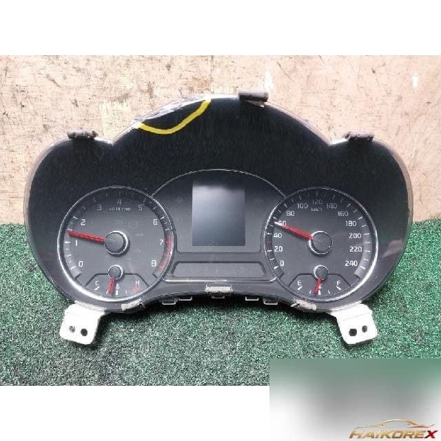 Kia K3 2014 — панель приборов