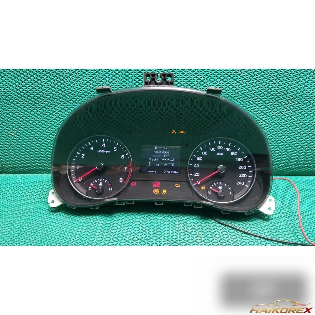 Kia All New K3 2020 — приборная панель