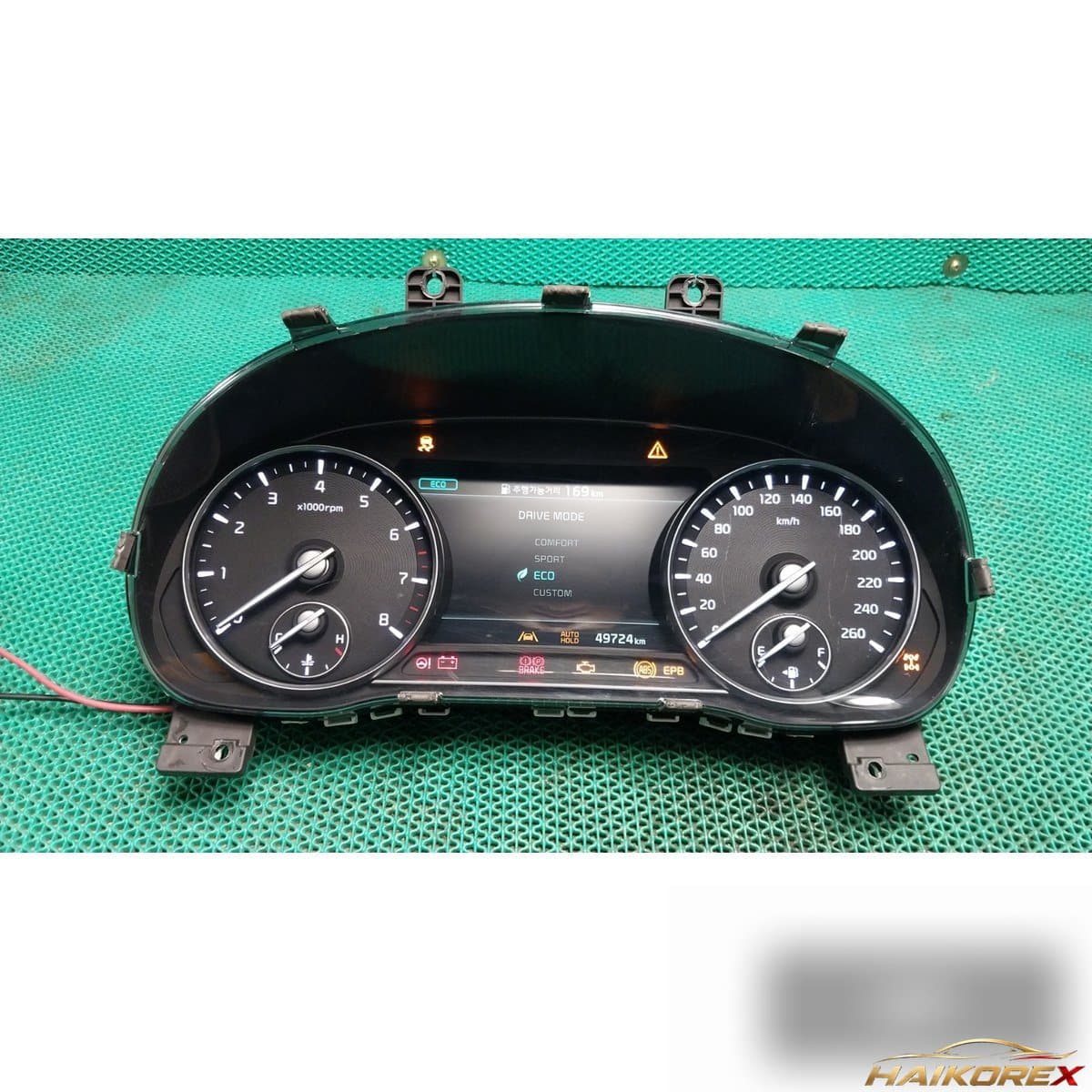 Kia K9 2022 — приборная панель