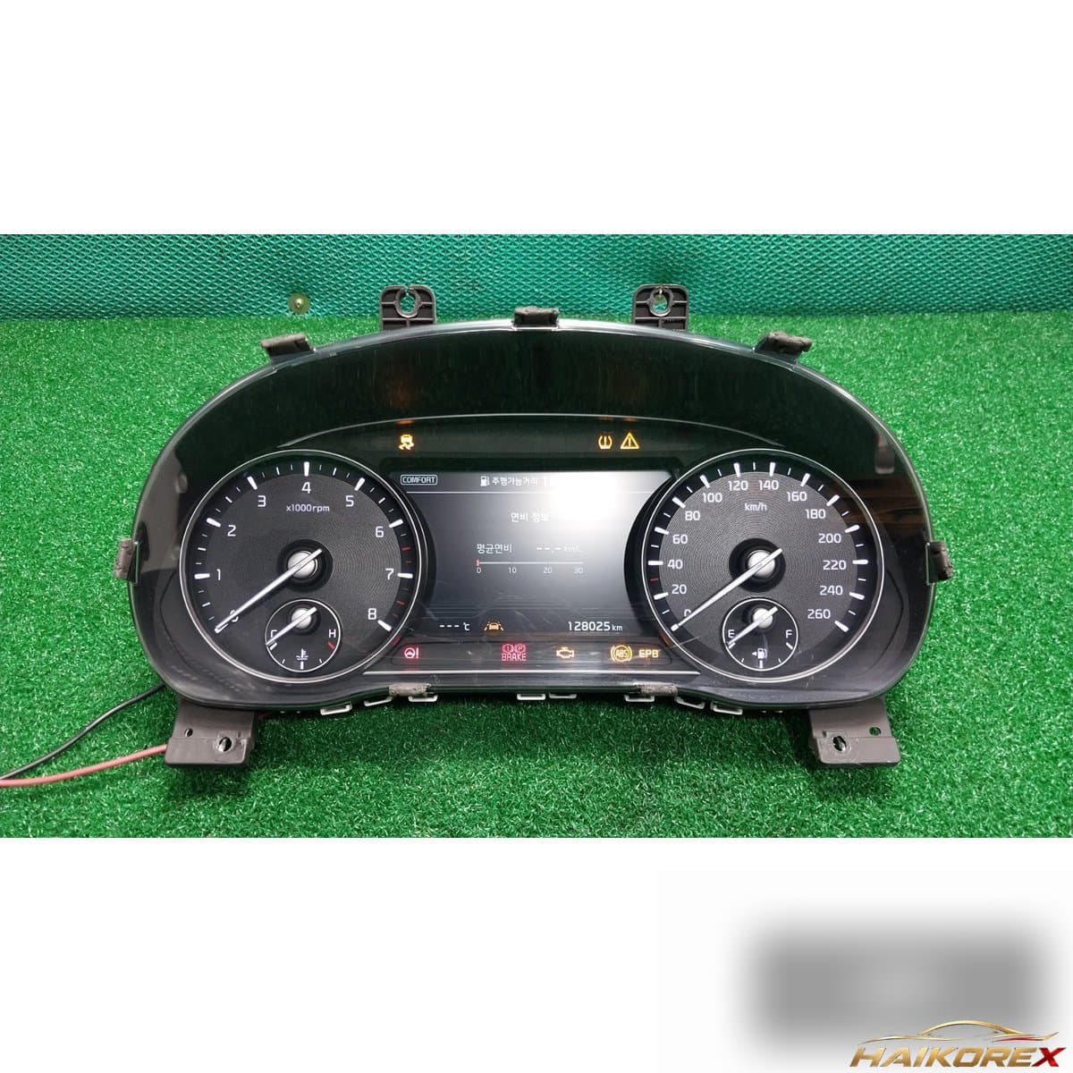 Kia The K9 2019 — приборная панель
