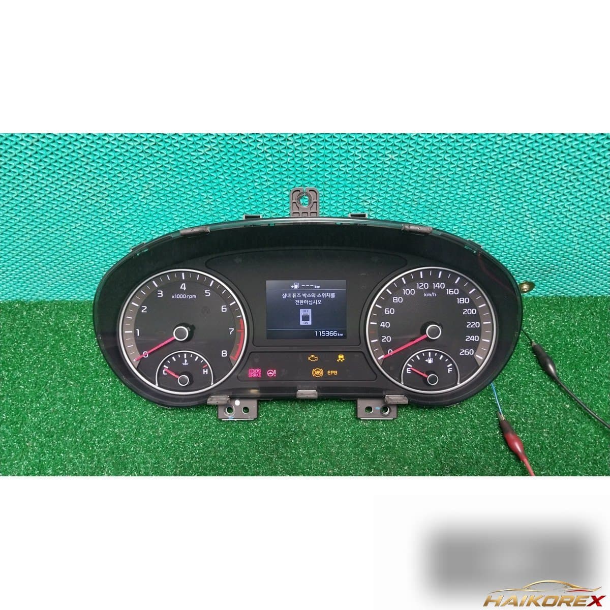 Kia K5 2019 — панель приборов