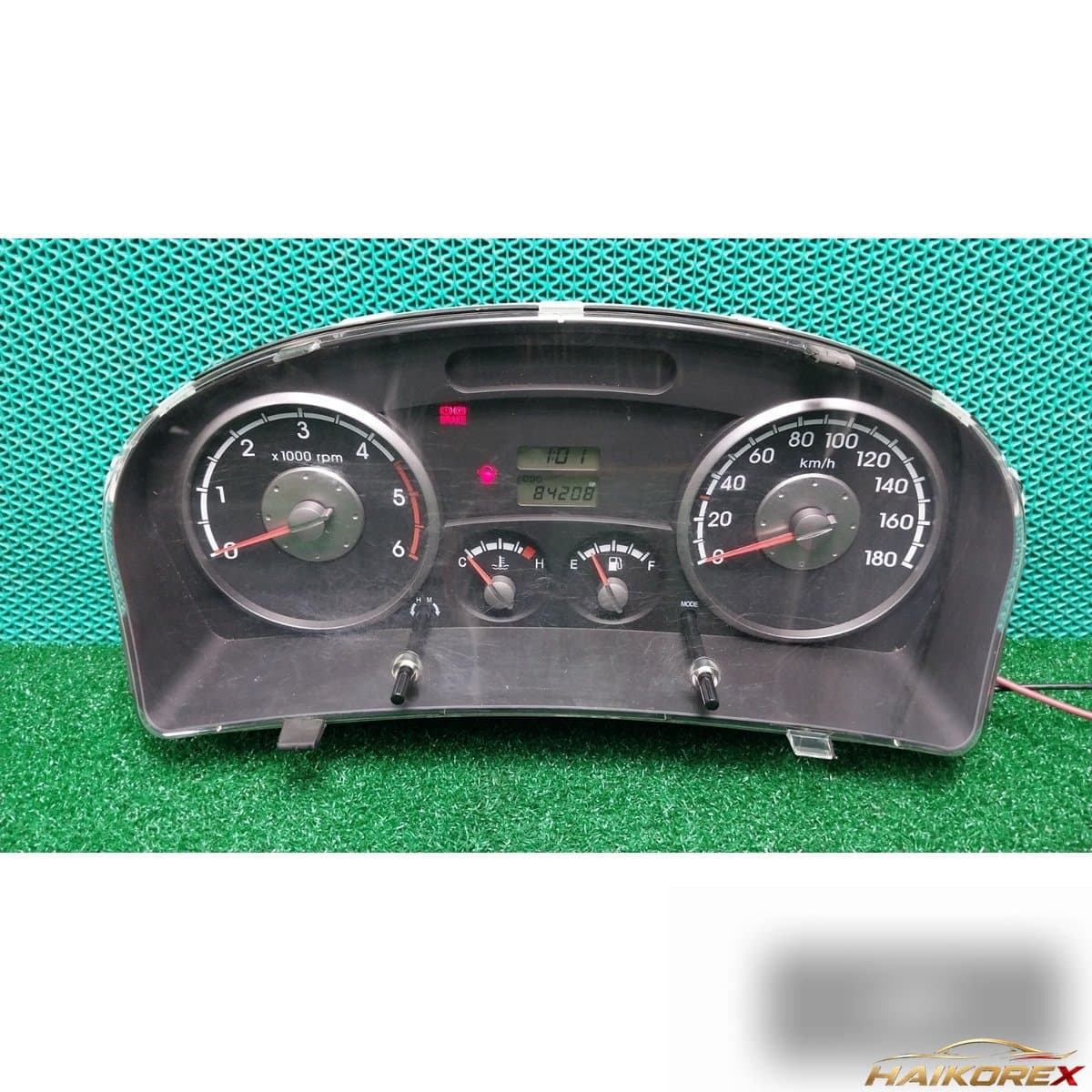 Kia Bongo 2004 — приборная панель