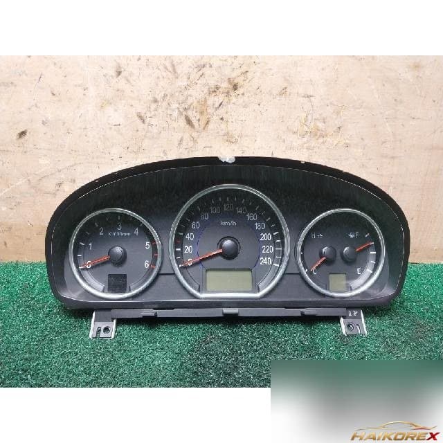 Hyundai Veracruz 2007 — приборная панель