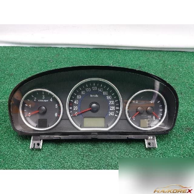 Hyundai Veracruz 2009 — приборная панель