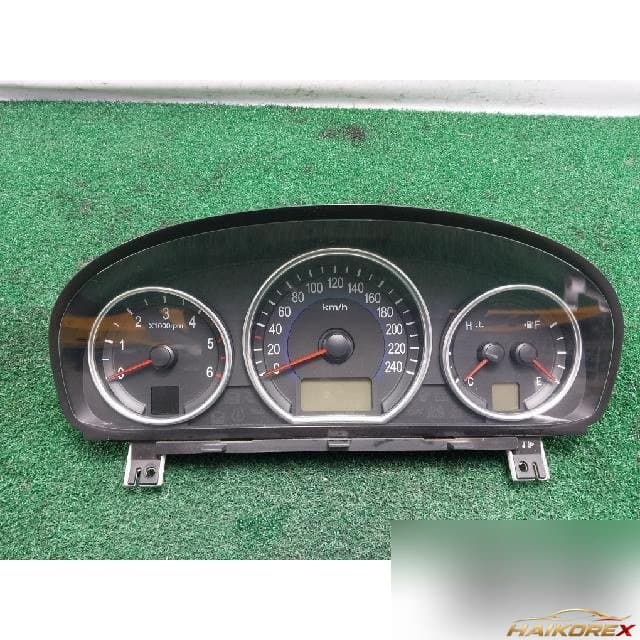 Hyundai Veracruz 2008 — панель приборов