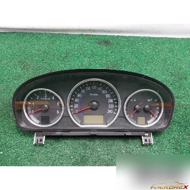 Hyundai Veracruz 2008 — приборная панель