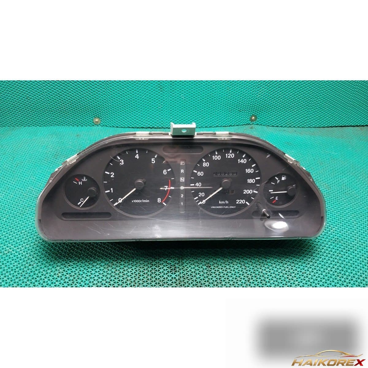 Renault Samsung SM5 SM520 2000 — панель приборов