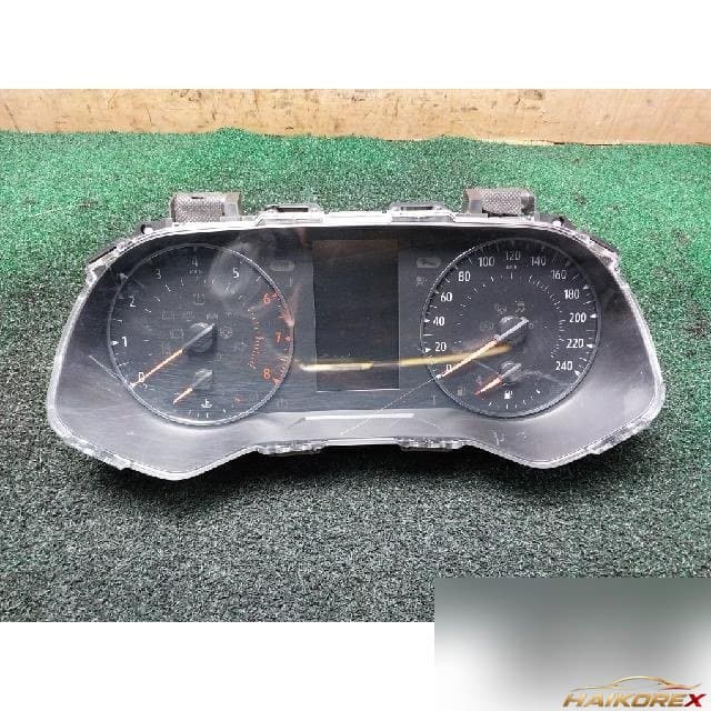 Renault Samsung XM3 2021 — панель приборов