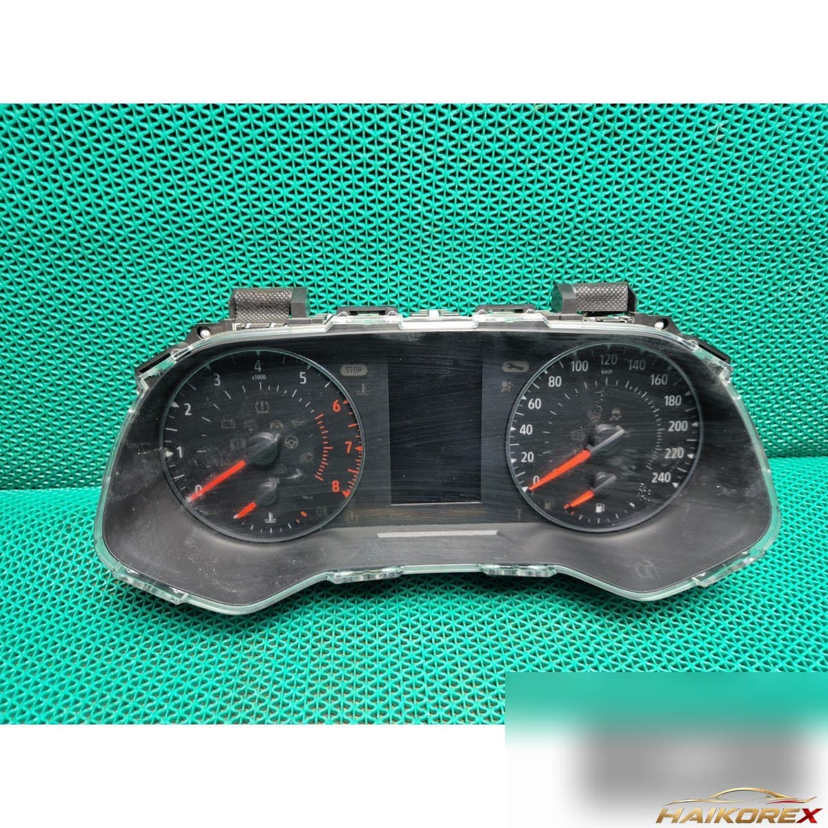 Renault Samsung XM3 2020 — приборная панель