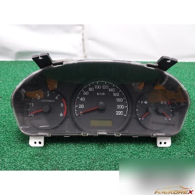 Hyundai Starex 2008 — панель приборов