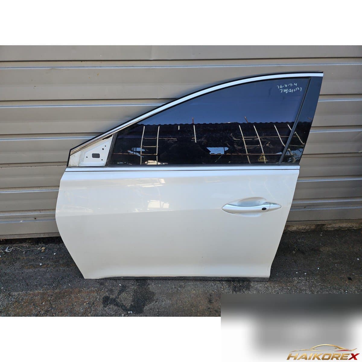 Hyundai Grandeur HG 2012 — передняя дверь левая