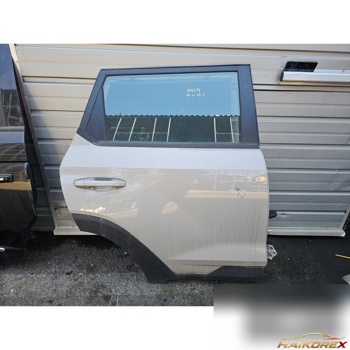 SsangYong Torres 1.5 2WD T5 2023 — дверь задняя правая