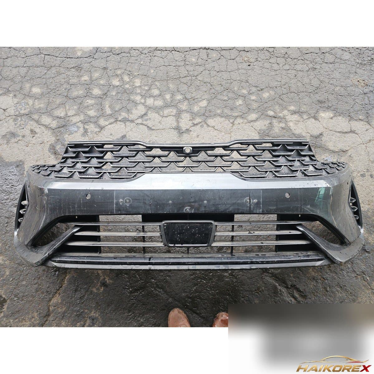 Kia K5 Hybrid 2020 — передний бампер 86511L2000