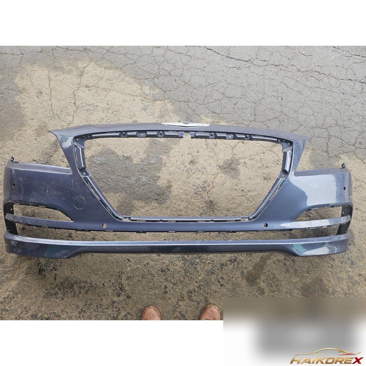 Hyundai Genesis DH 2016 — передний бампер 86511B1000