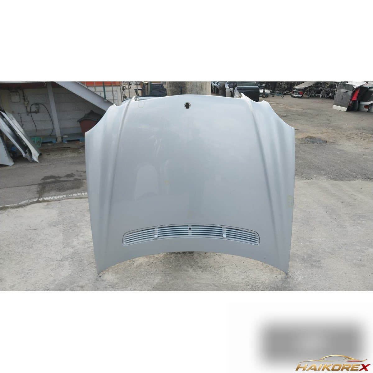 Mercedes-Benz 200 KOMPRESSOR Saloon 2009 — капот