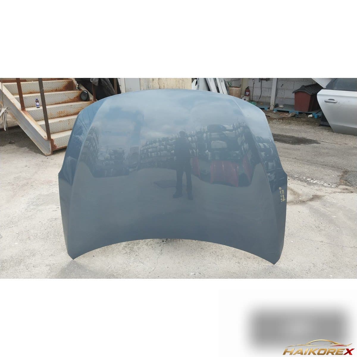 Nissan Altima 2.5 2010 — капот