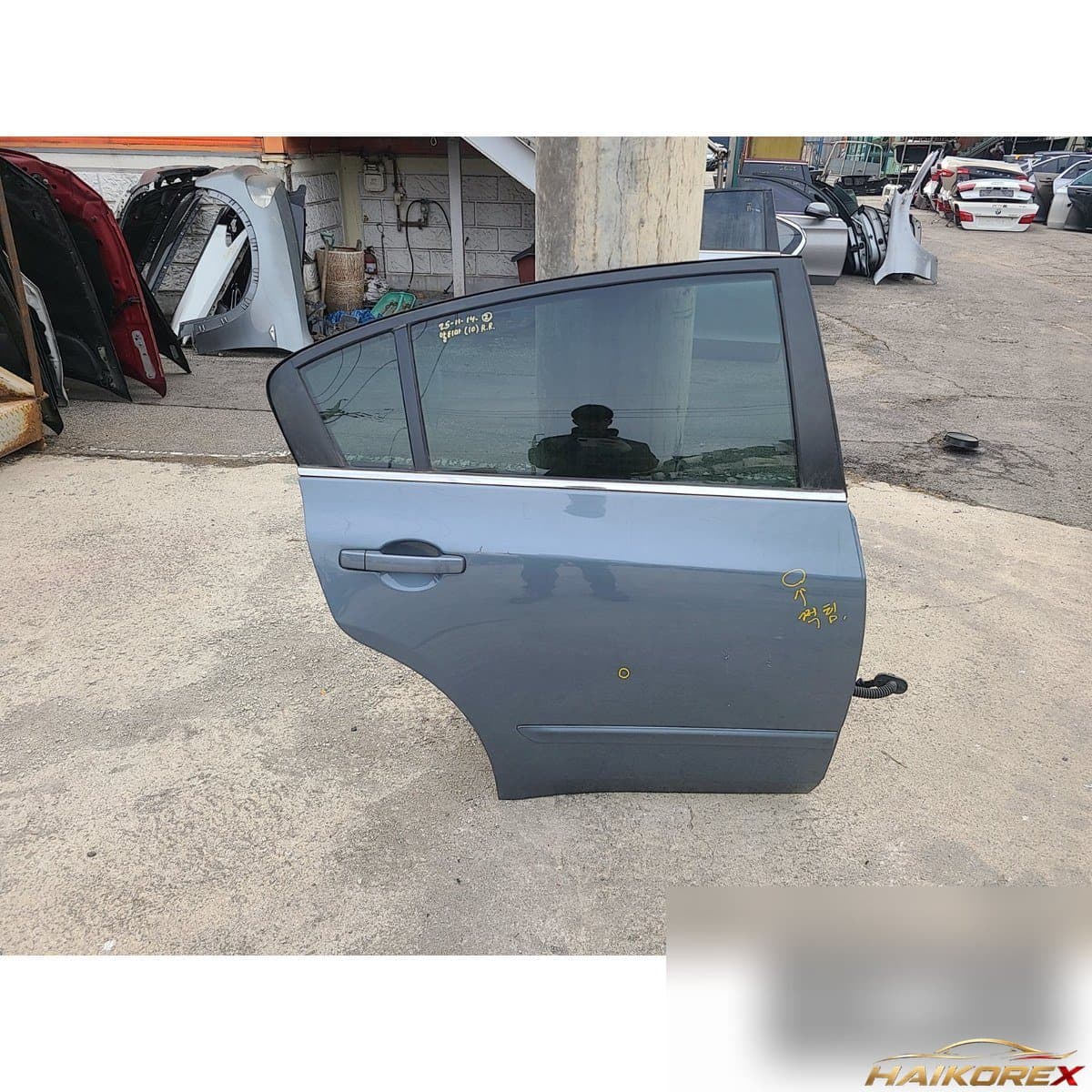 Nissan Altima 2.5 2010 — задняя дверь правая