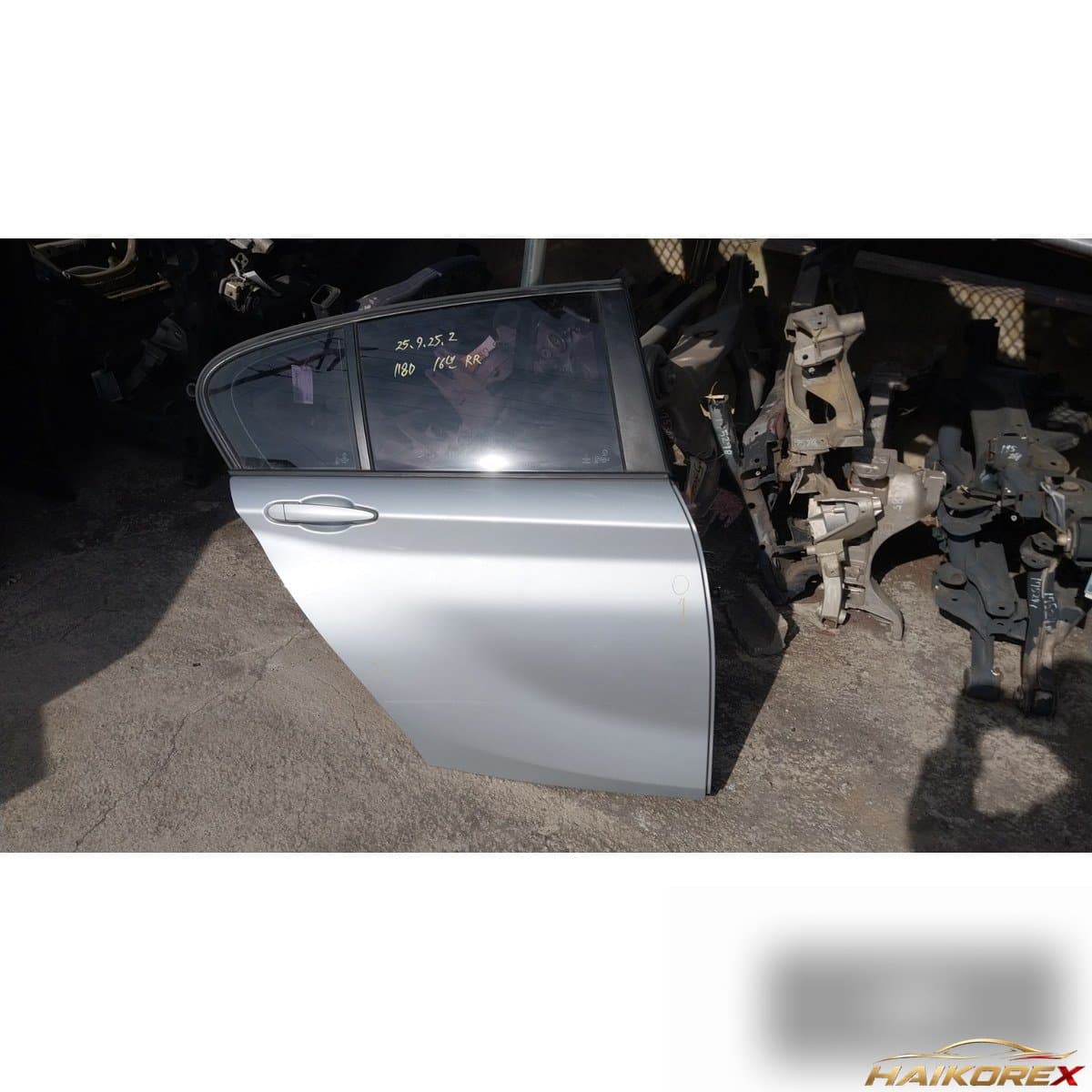 BMW 118d joy 5door 2016 — задняя дверь правая