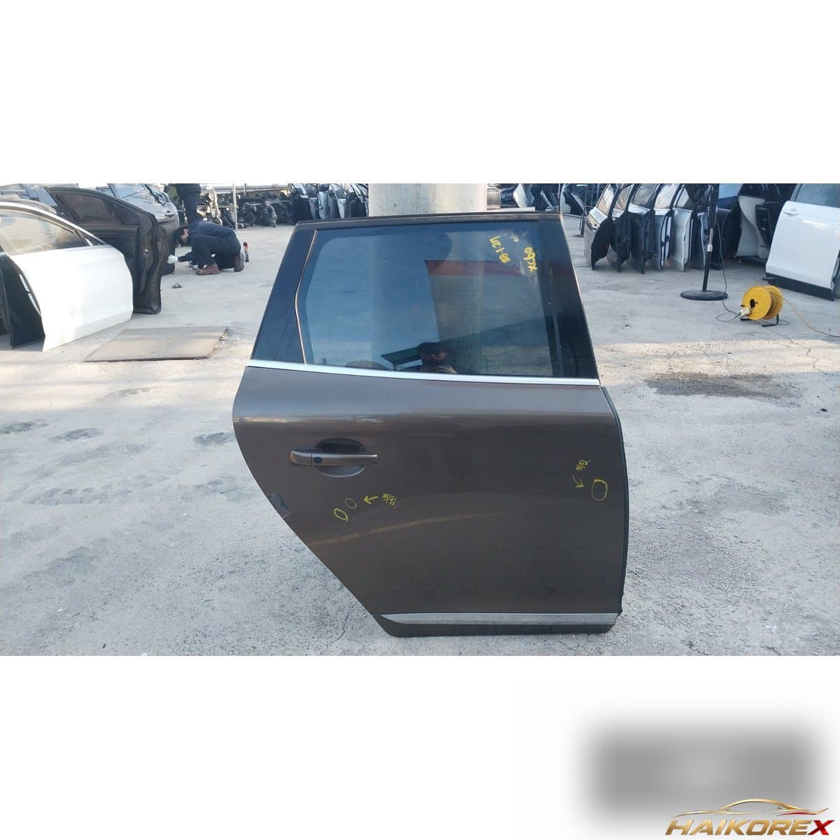 Volvo XC60 D3 2016 — задняя дверь правая