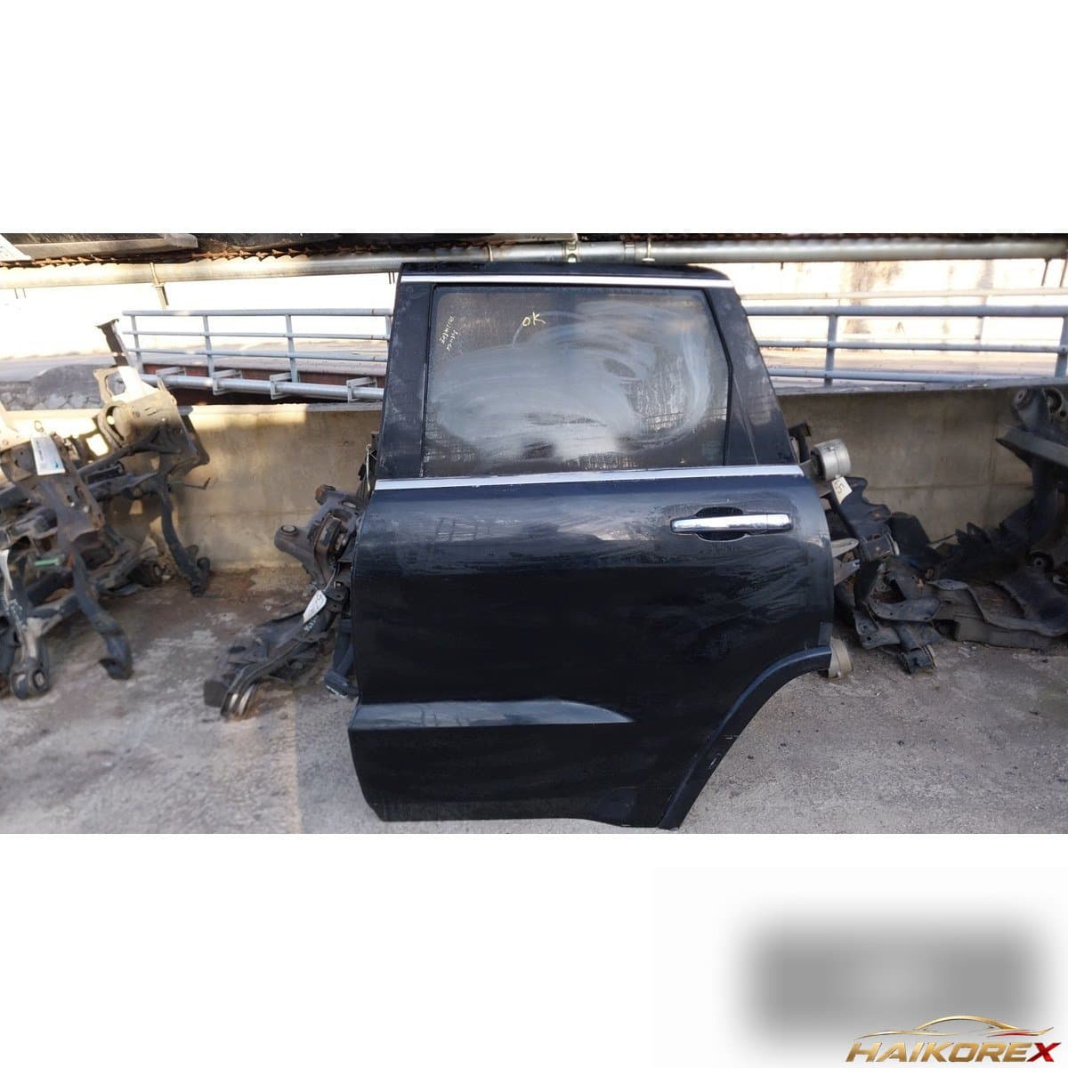 Jeep 3.0 CRD 2014 — задняя дверь левая
