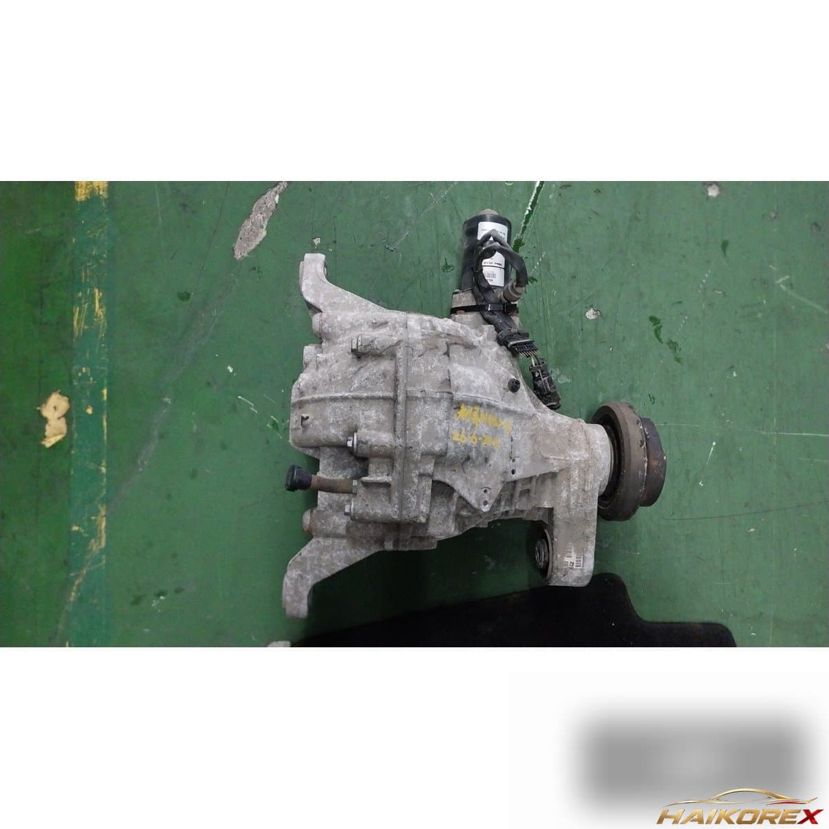 Jeep 3.0 CRD 2012 — дифференциал задний