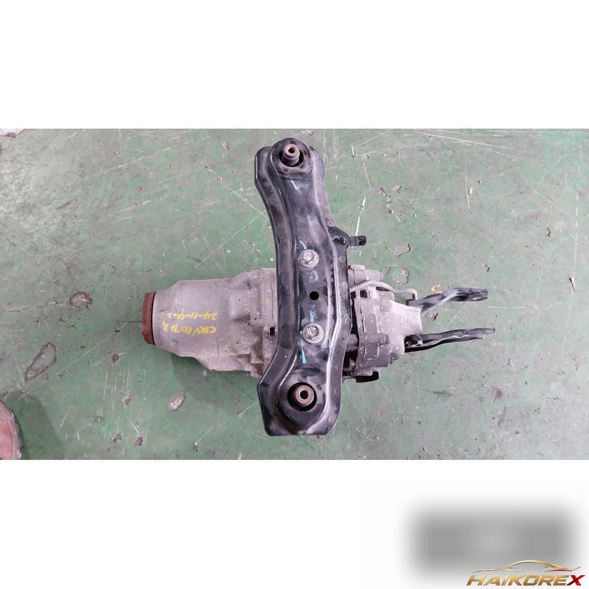 Honda 2.4 4WD 2007 — дифференциал задний