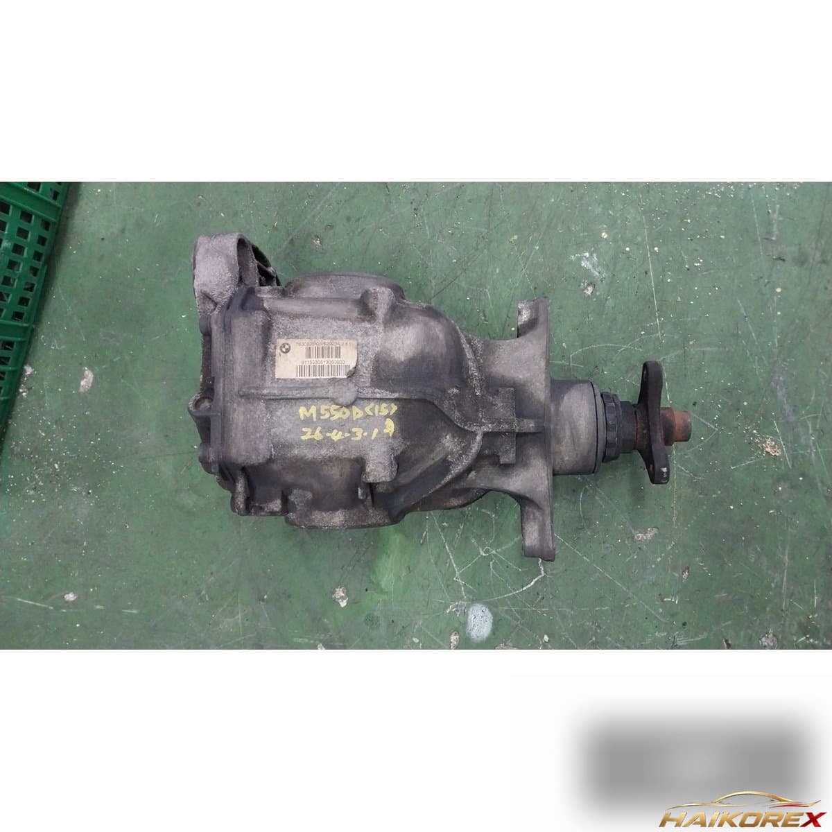 BMW M550d xDrive 2015 — дифференциал задний